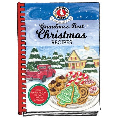 Grandma's Best Christmas Recipes Cookbook - Olde Glory