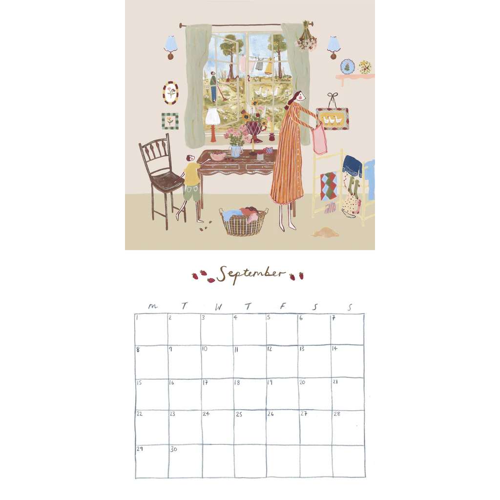 Harriet Watson 2025 Homestead Calendar - Olde Glory