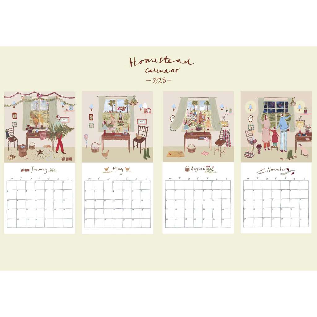 Harriet Watson 2025 Homestead Calendar - Olde Glory