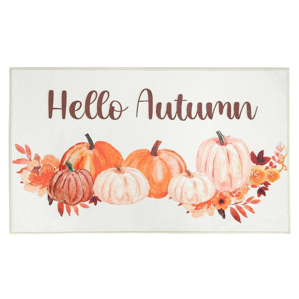 Hello Autumn Harvest Rug - Olde Glory