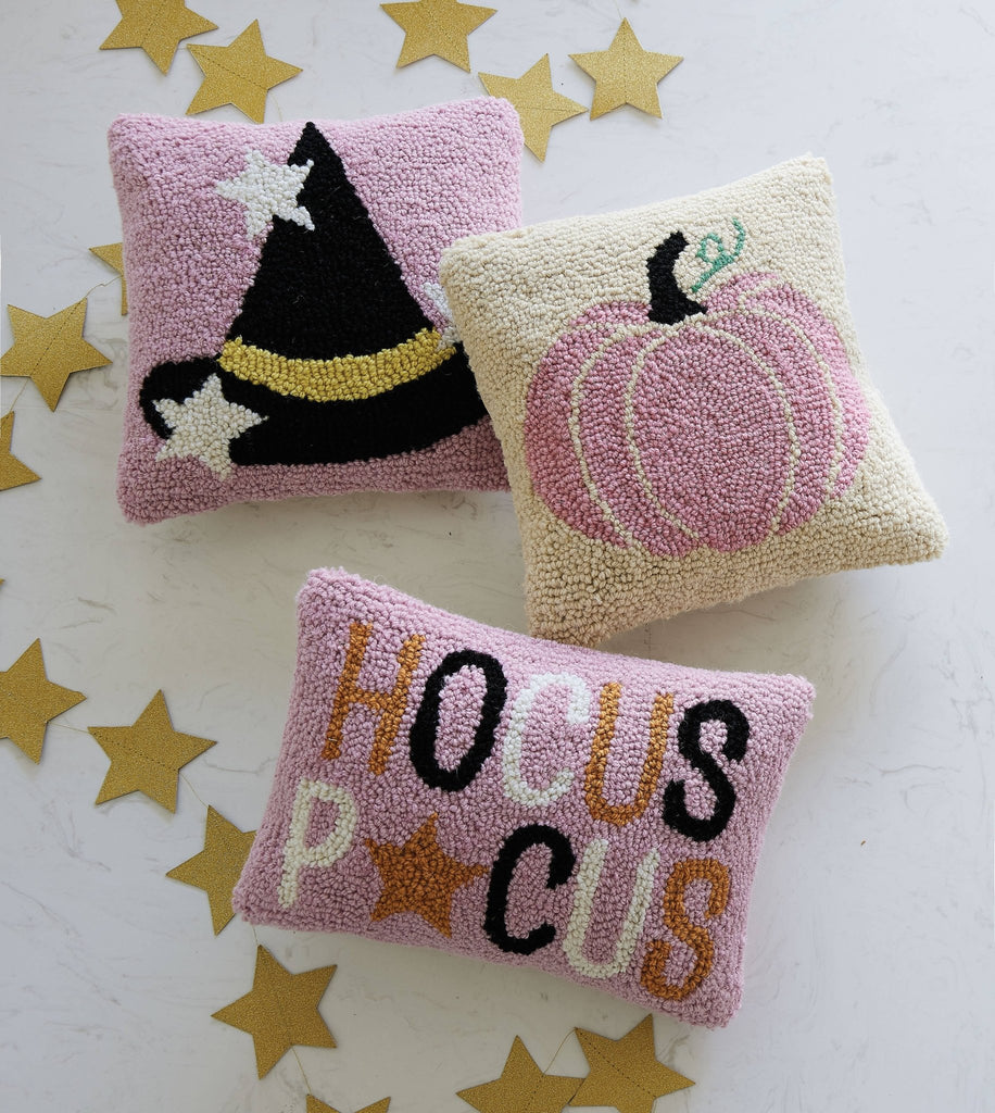 Hocus Pocus Hooked Cushion - Olde Glory