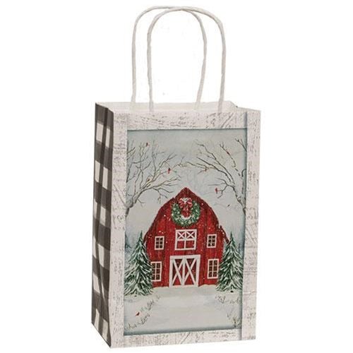 Holiday Barn Gift Bag - Olde Glory