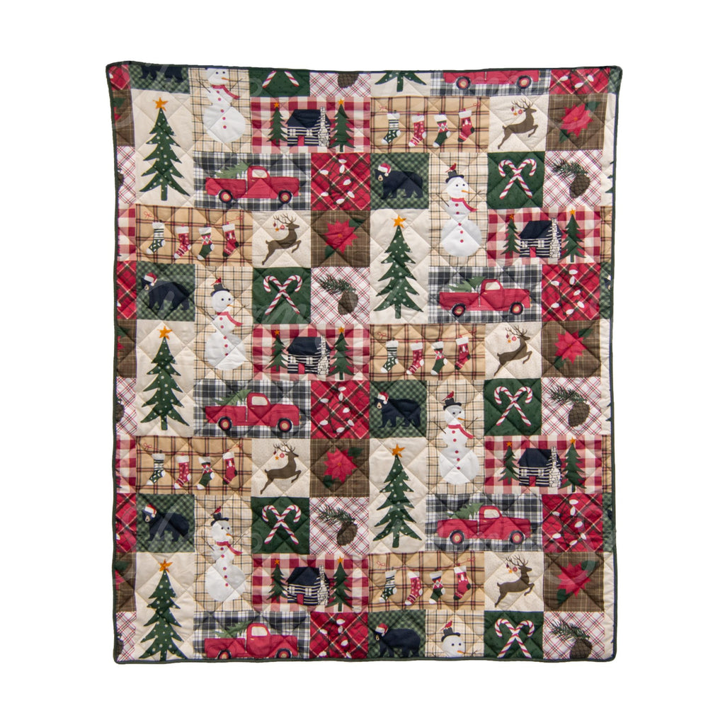 Holiday Dream Lightweight Throw - Olde Glory