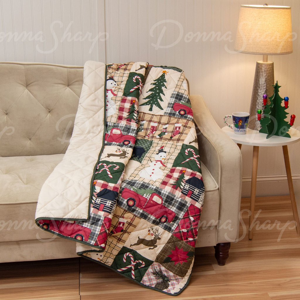 Holiday Dream Lightweight Throw - Olde Glory