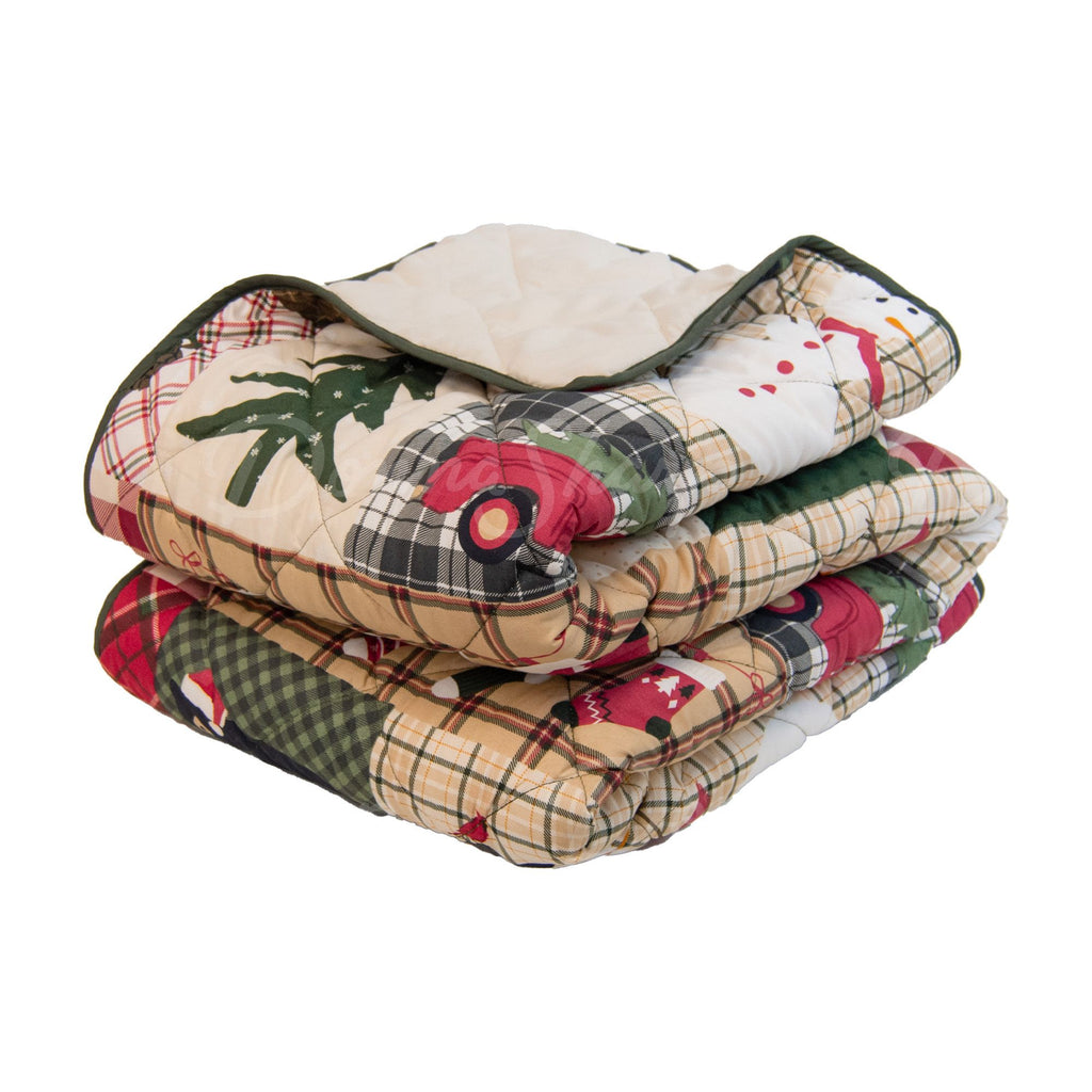 Holiday Dream Lightweight Throw - Olde Glory