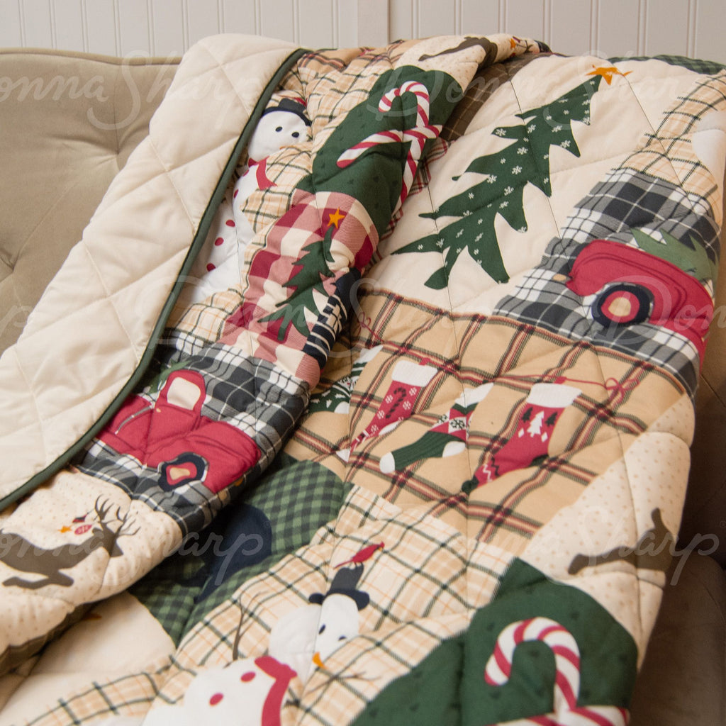 Holiday Dream Lightweight Throw - Olde Glory