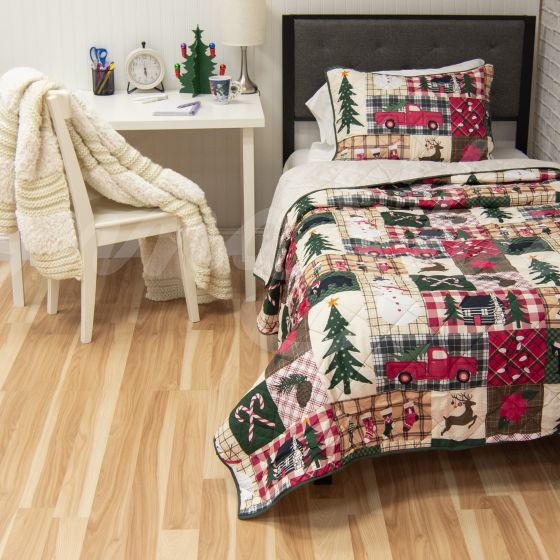 Holiday Dream Quilt Set - Olde Glory