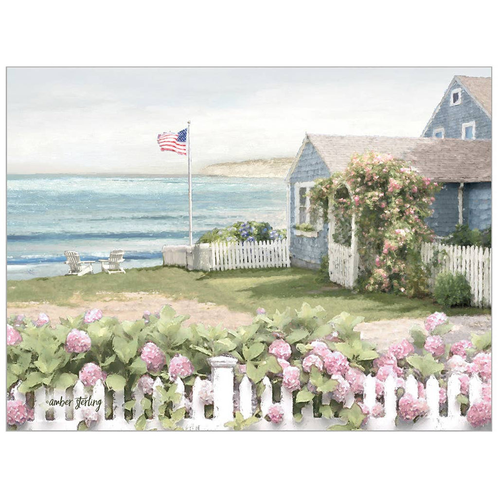 House By the Shore Notecards in a Box - Olde Glory