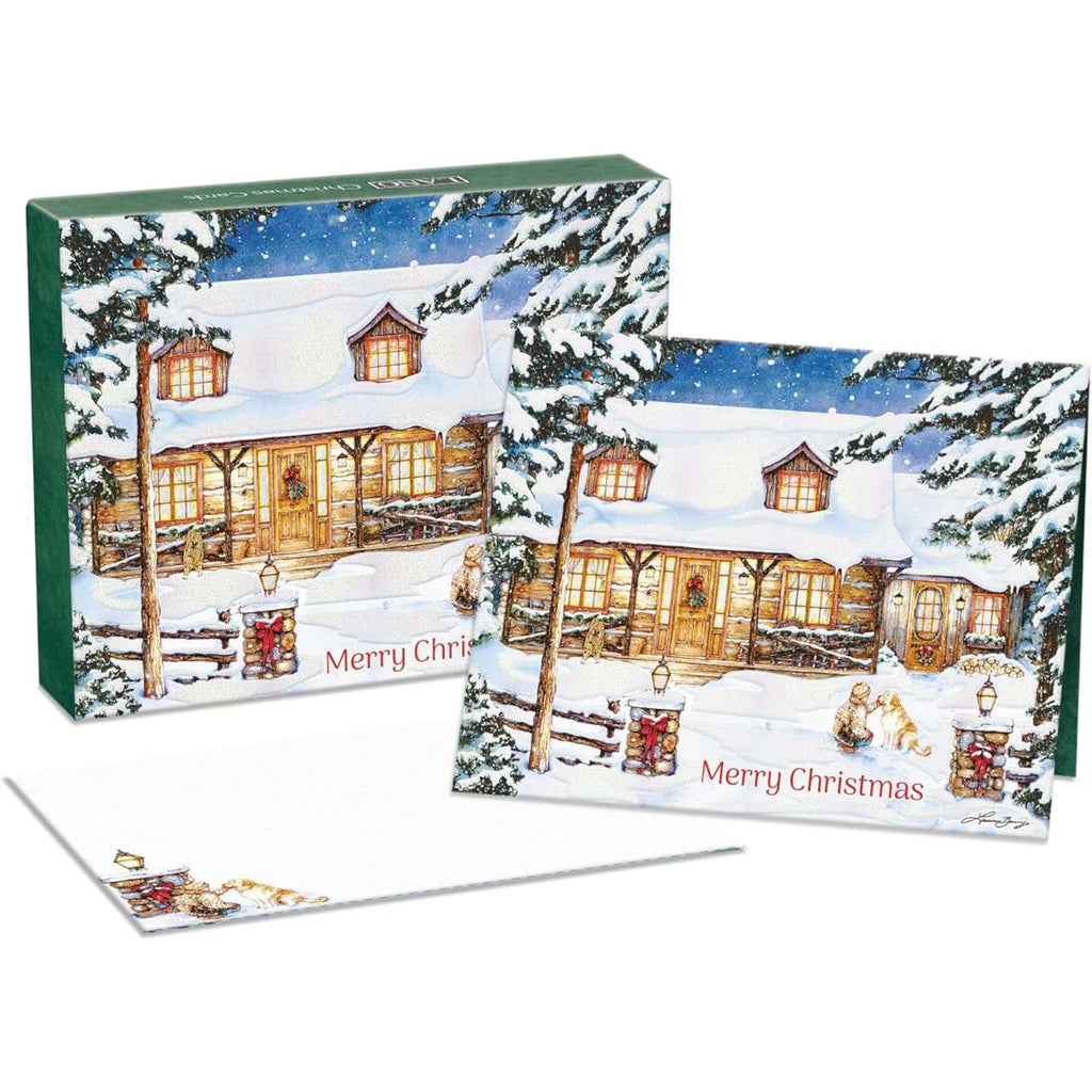 Lang A Warm Welcome Boxed Cards by Laura Berry - Olde Glory