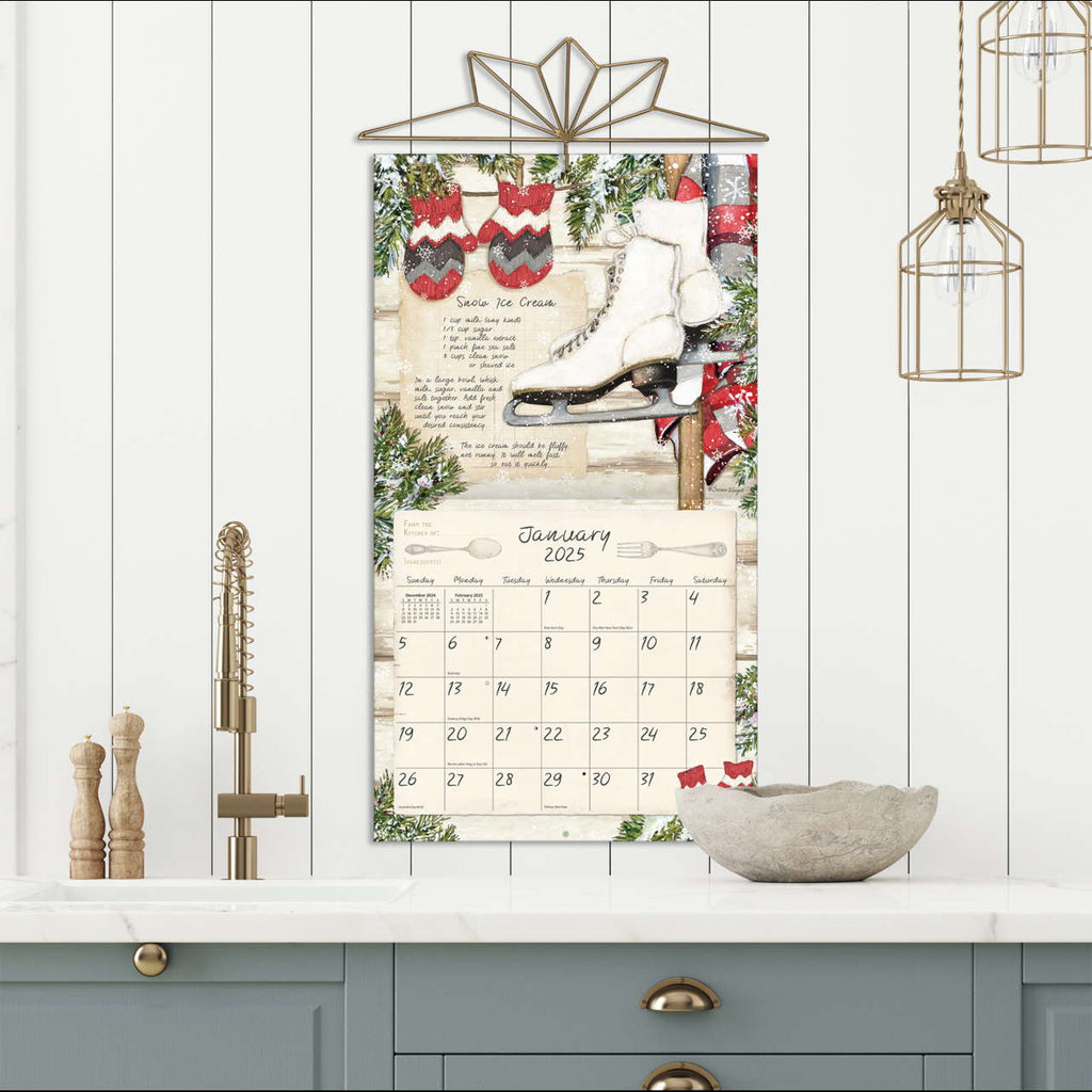 LANG American Kitchen 2025 Wall Calendar by Susan Winget - Olde Glory