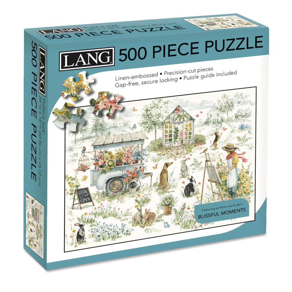 Lang Blissful Moments 500 Piece Jigsaw Puzzle - Olde Glory