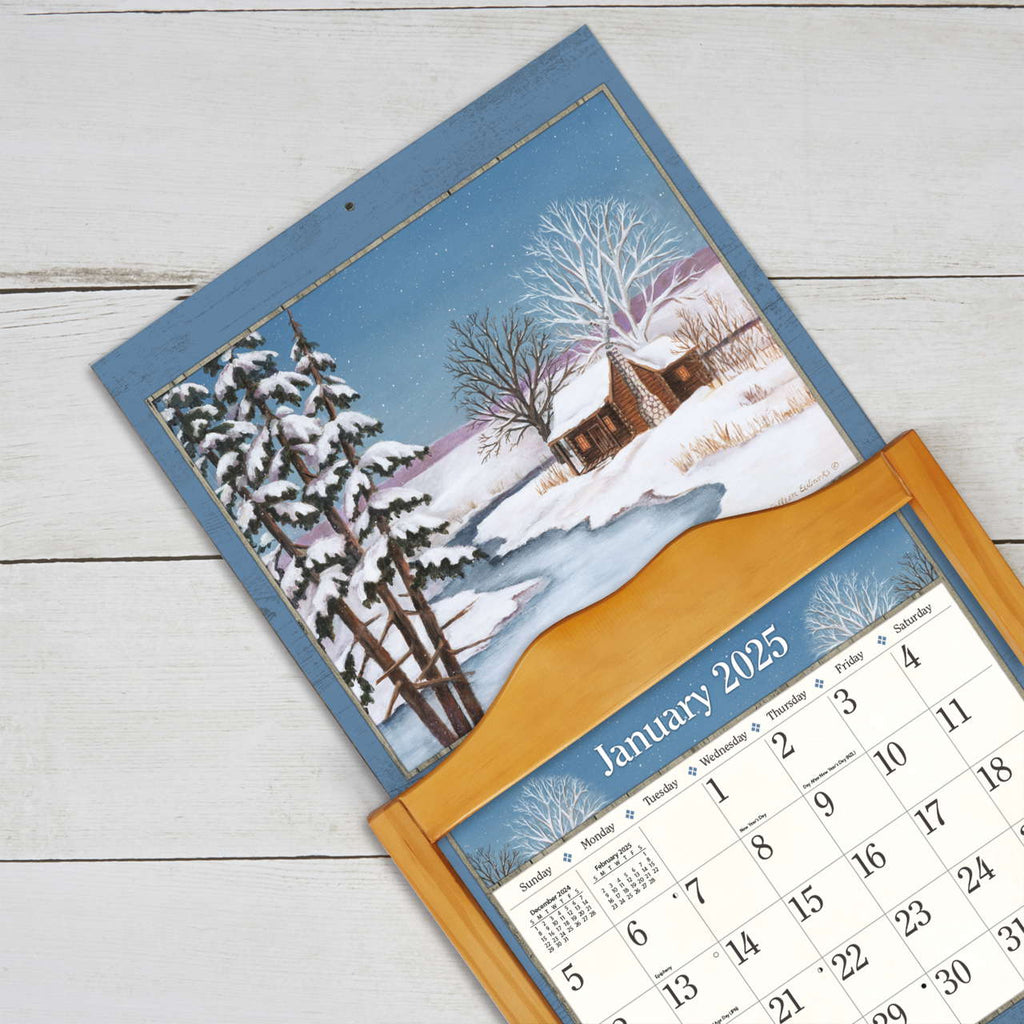 LANG Country Living 2025 Wall Calendar by Colleen Eubanks - Olde Glory