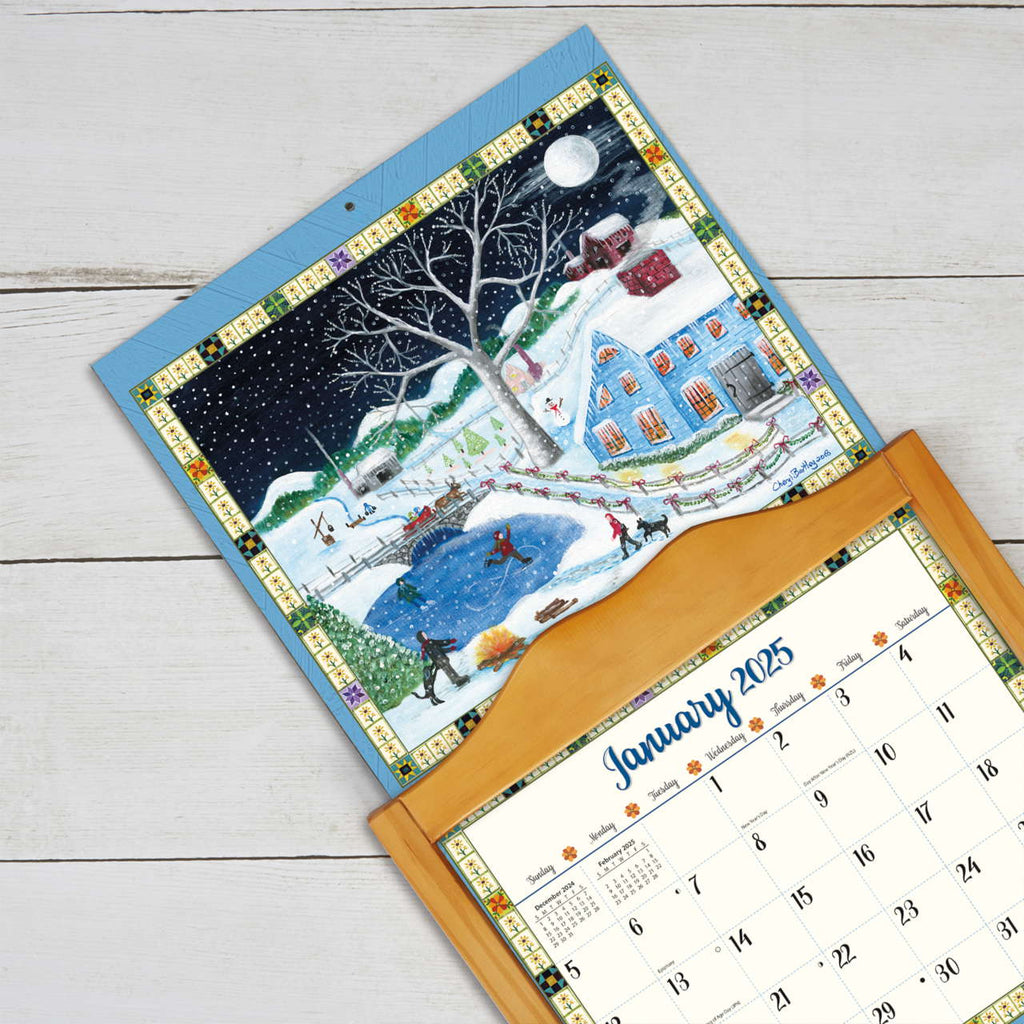 LANG Country Sampler by Cheryl Bartley 2025 Wall Calendar - Olde Glory