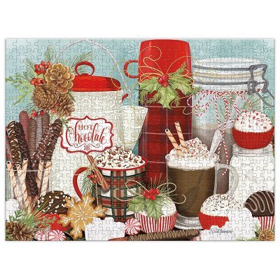 Lang Cup of Cocoa 500 Piece Jigsaw - Olde Glory