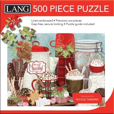 Lang Cup of Cocoa 500 Piece Jigsaw - Olde Glory