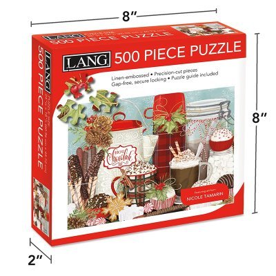 Lang Cup of Cocoa 500 Piece Jigsaw - Olde Glory