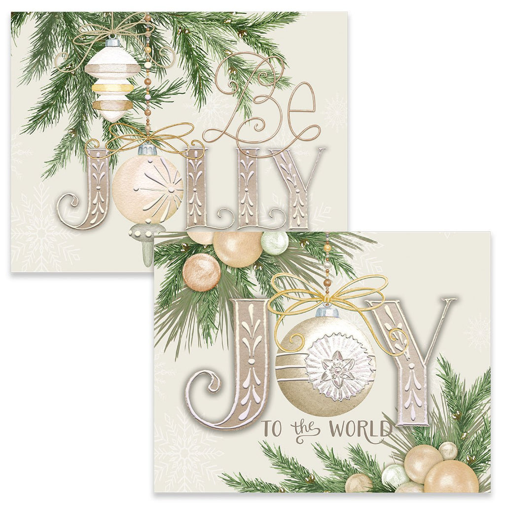 Lang Joyful & Jolly Assorted Boxed Cards - Olde Glory