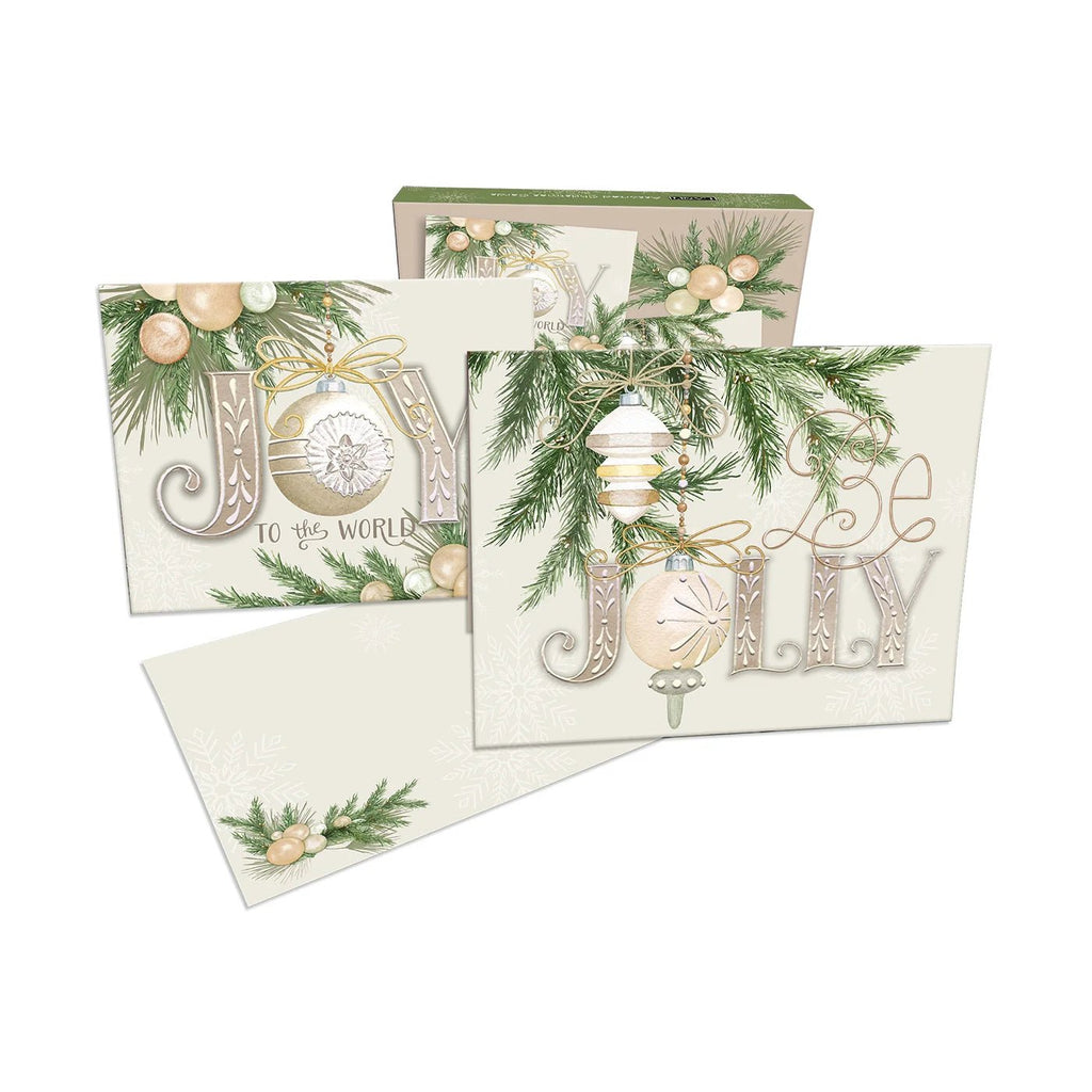 Lang Joyful & Jolly Assorted Boxed Cards - Olde Glory