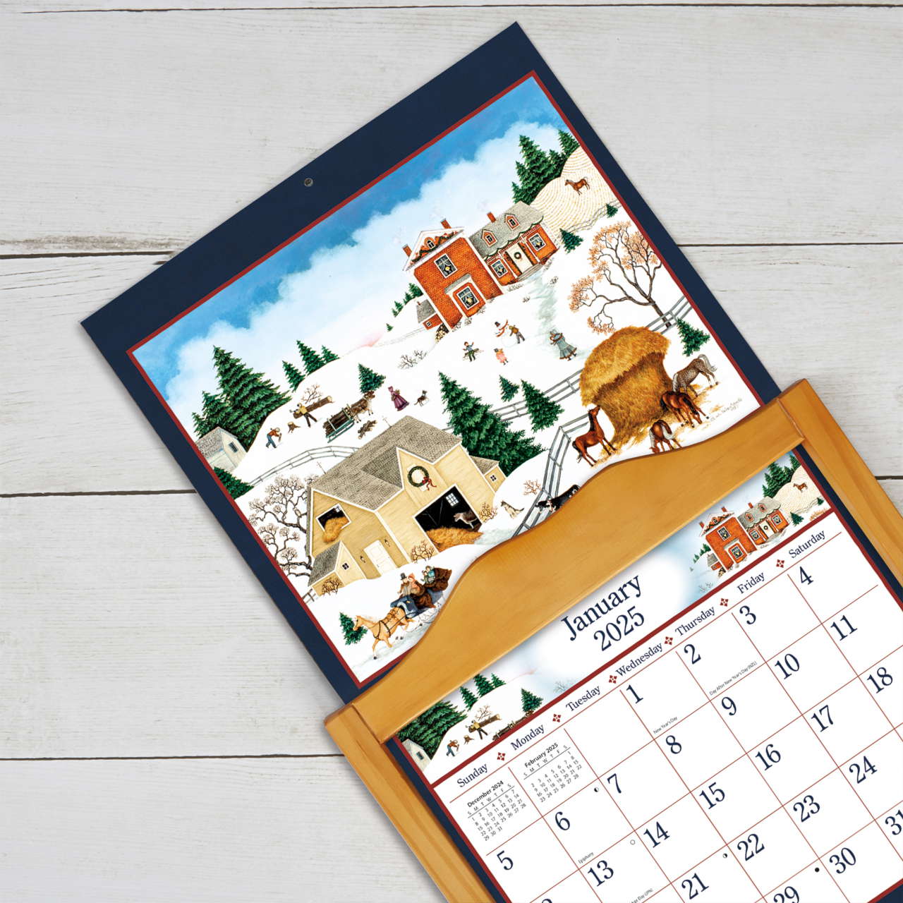 LANG Linda Nelson Stocks 2025 Wall Calendar LANG Calendars in UK