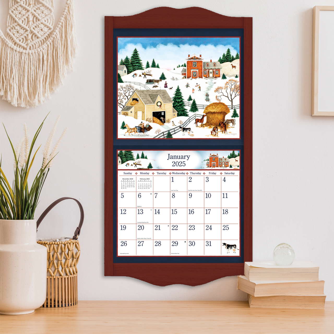 LANG Linda Nelson Stocks 2025 Wall Calendar LANG Calendars in UK