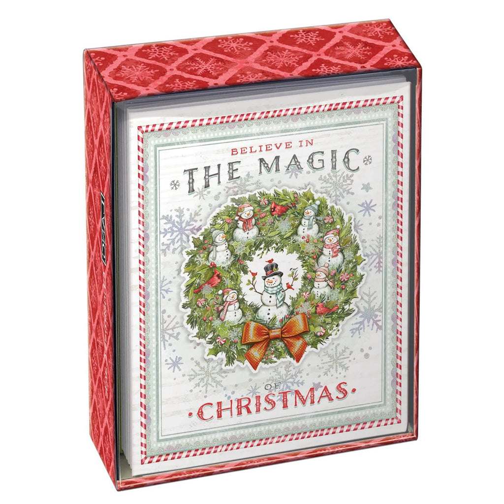 LANG Magic of Christmas Luxe Cards - Olde Glory