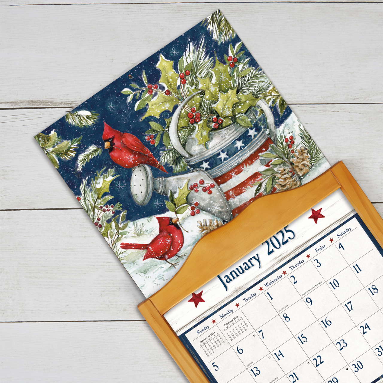 LANG 2025 Old Glory Wall Calendar by Susan Winget Lang Calendars UK