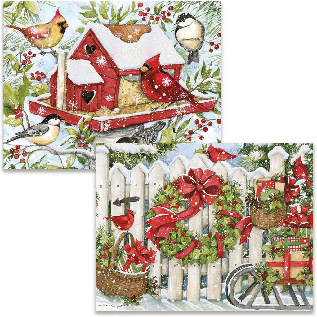 Lang Winter Birds by Susan Winget Assorted Christmas Cards - Olde Glory