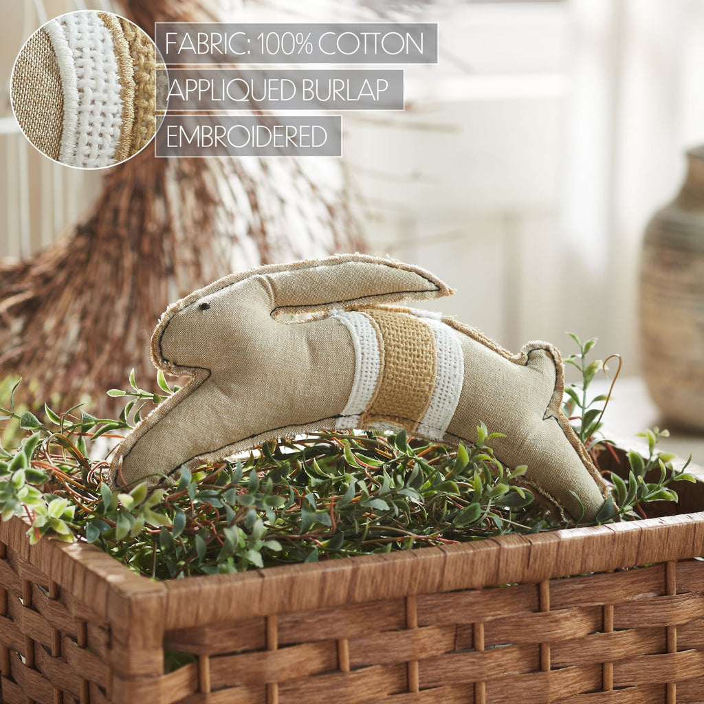 Leaping Bunny Shaped Cushion - Olde Glory