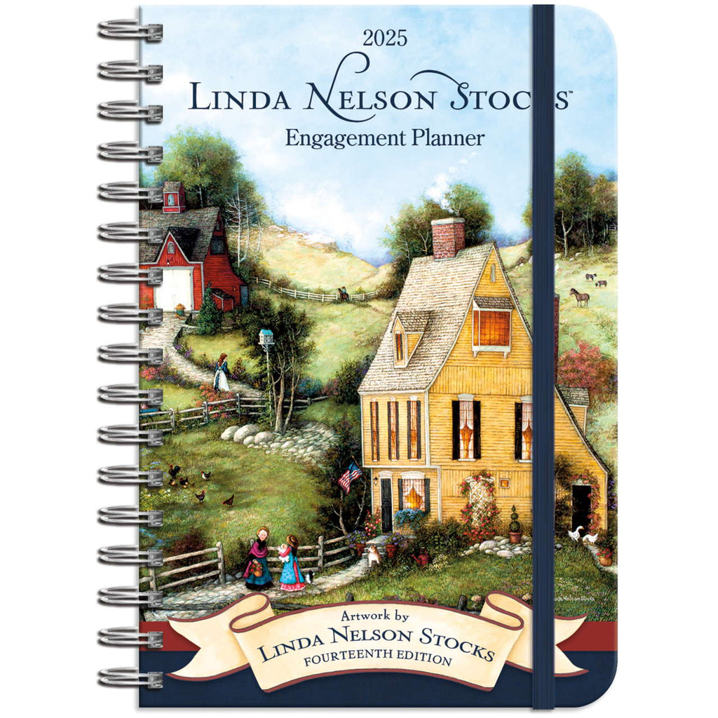 Linda Nelson Stocks 2025 Spiral Engagement Planner - Olde Glory