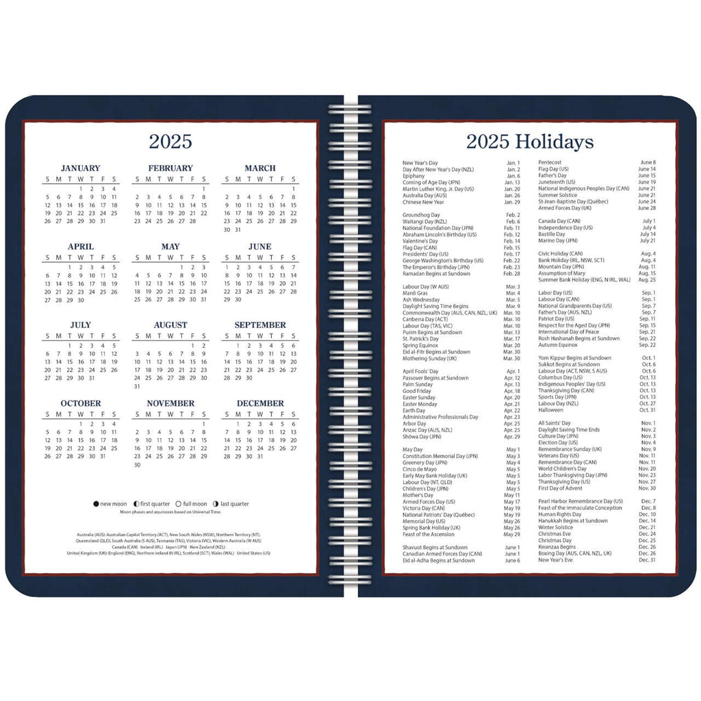 Linda Nelson Stocks 2025 Spiral Engagement Planner - Olde Glory