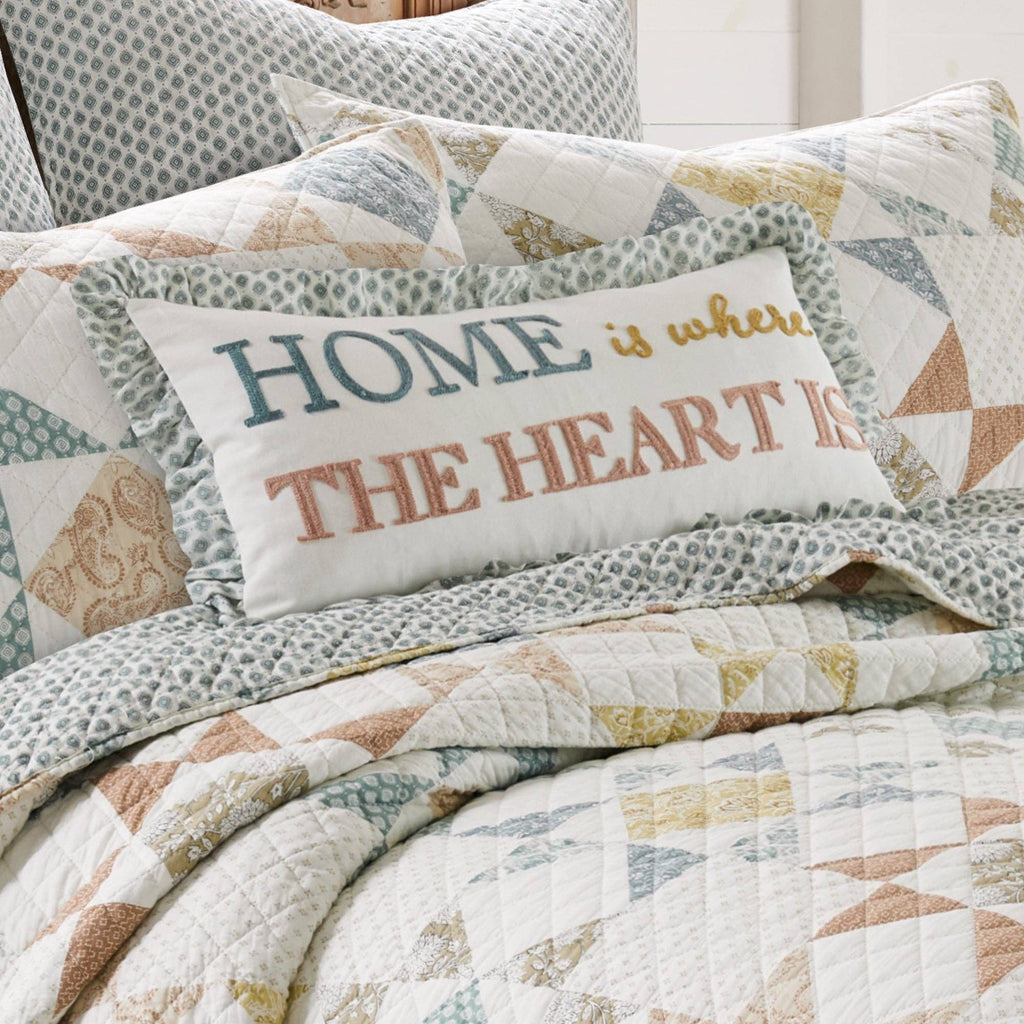 Lottie Home Heart Cushion - Olde Glory