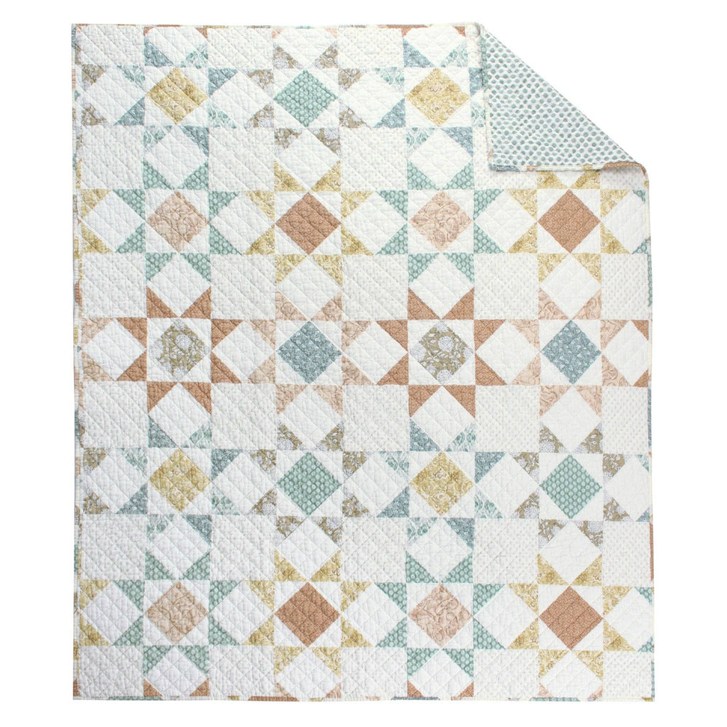 Lottie Quilted Throw - Olde Glory