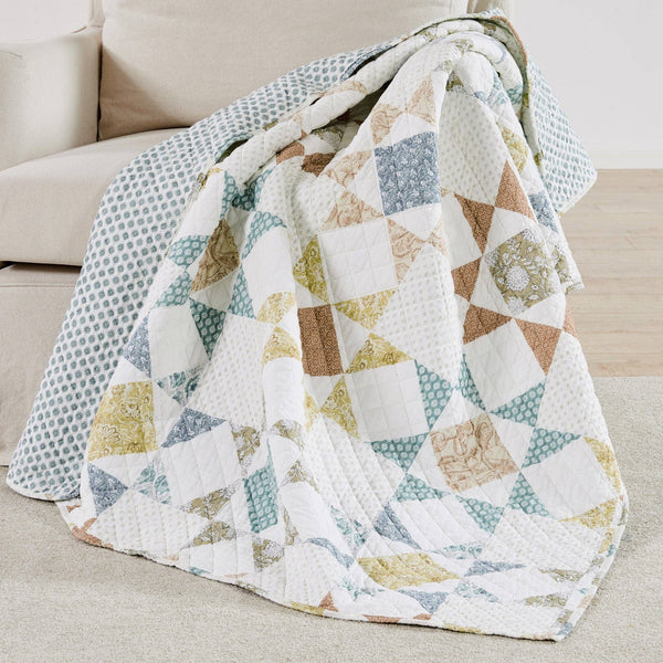 Lottie Quilted Throw - Olde Glory