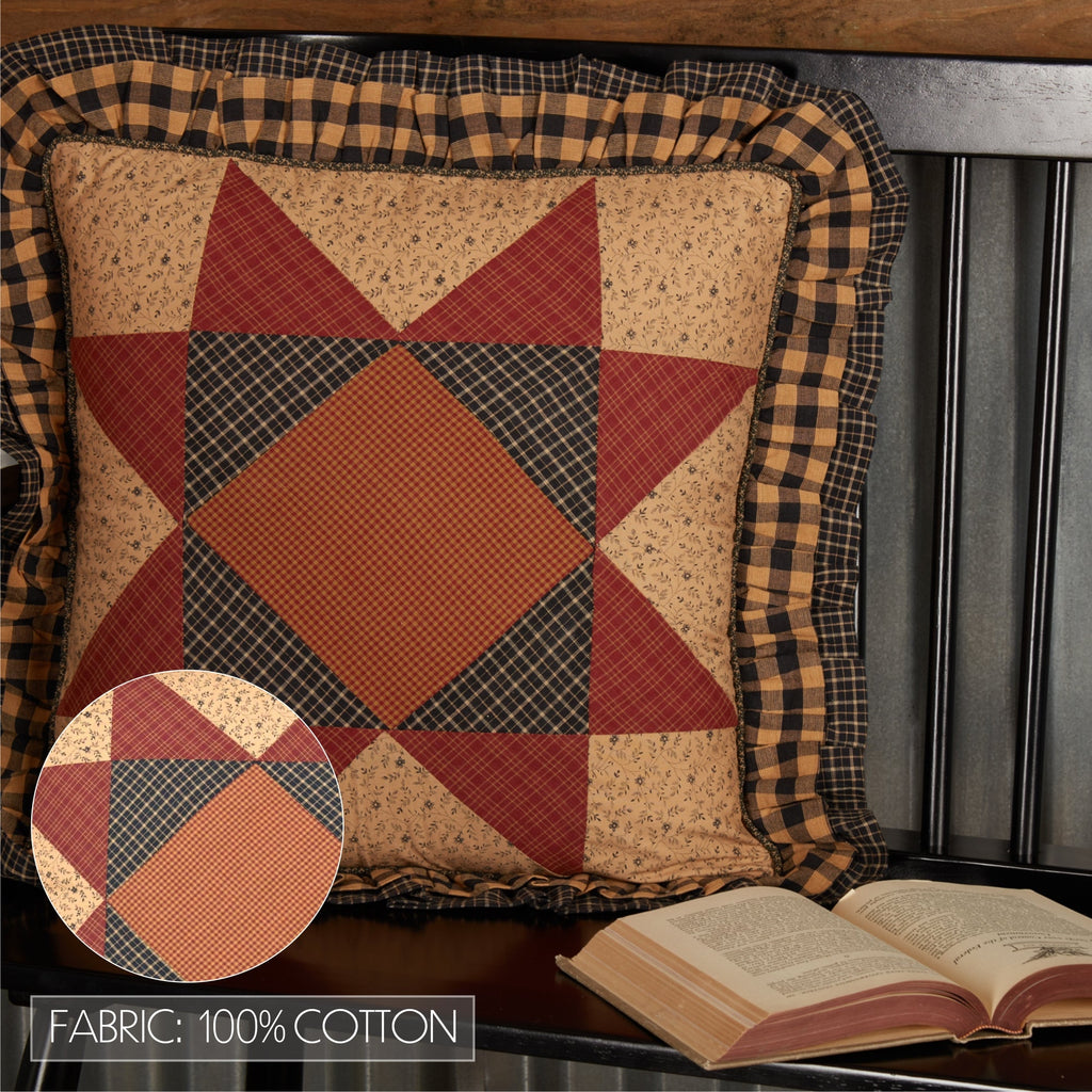 Maisie Star Patchwork Cushion - Olde Glory