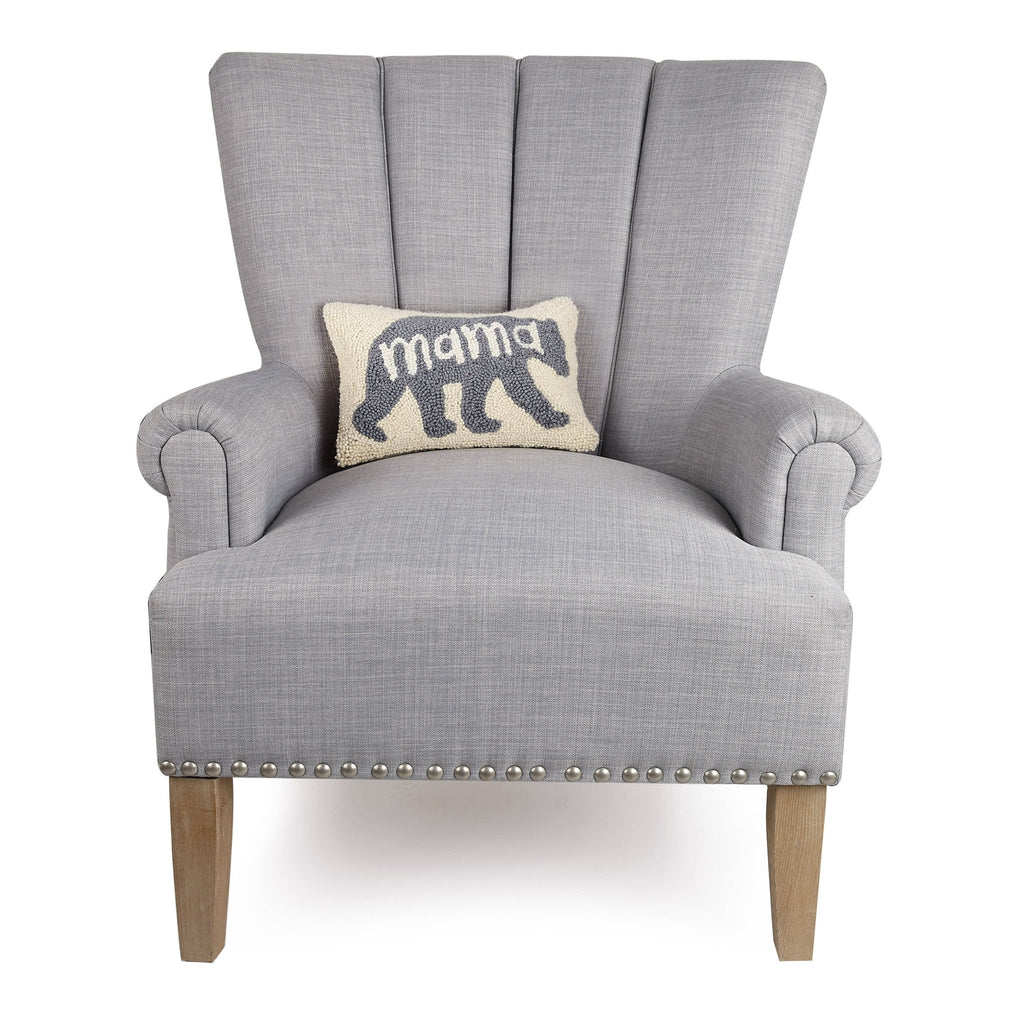 Mama Bear Hooked Cushion - Olde Glory