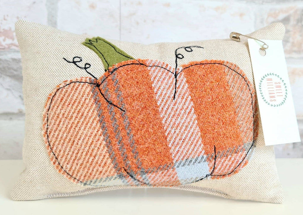 Miniature Autumn Pumpkin Cushion - Olde Glory