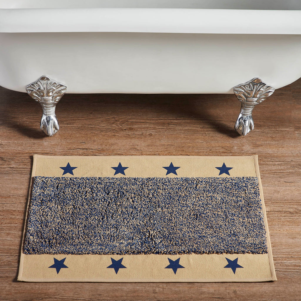 My Country 30 Inch Bath Mat - Olde Glory