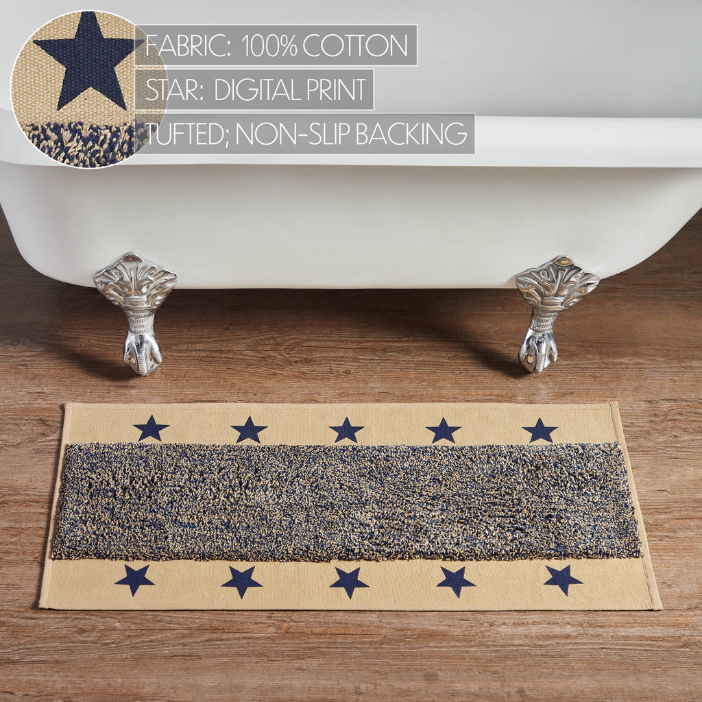 My Country 36 Inch Bath Mat - Olde Glory