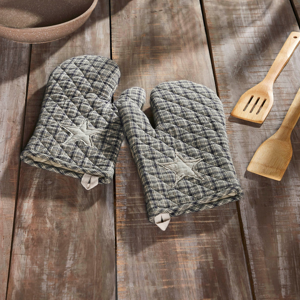 My Country Oven Mitt Set - Olde Glory