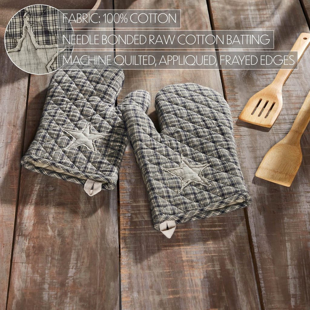 My Country Oven Mitt Set - Olde Glory