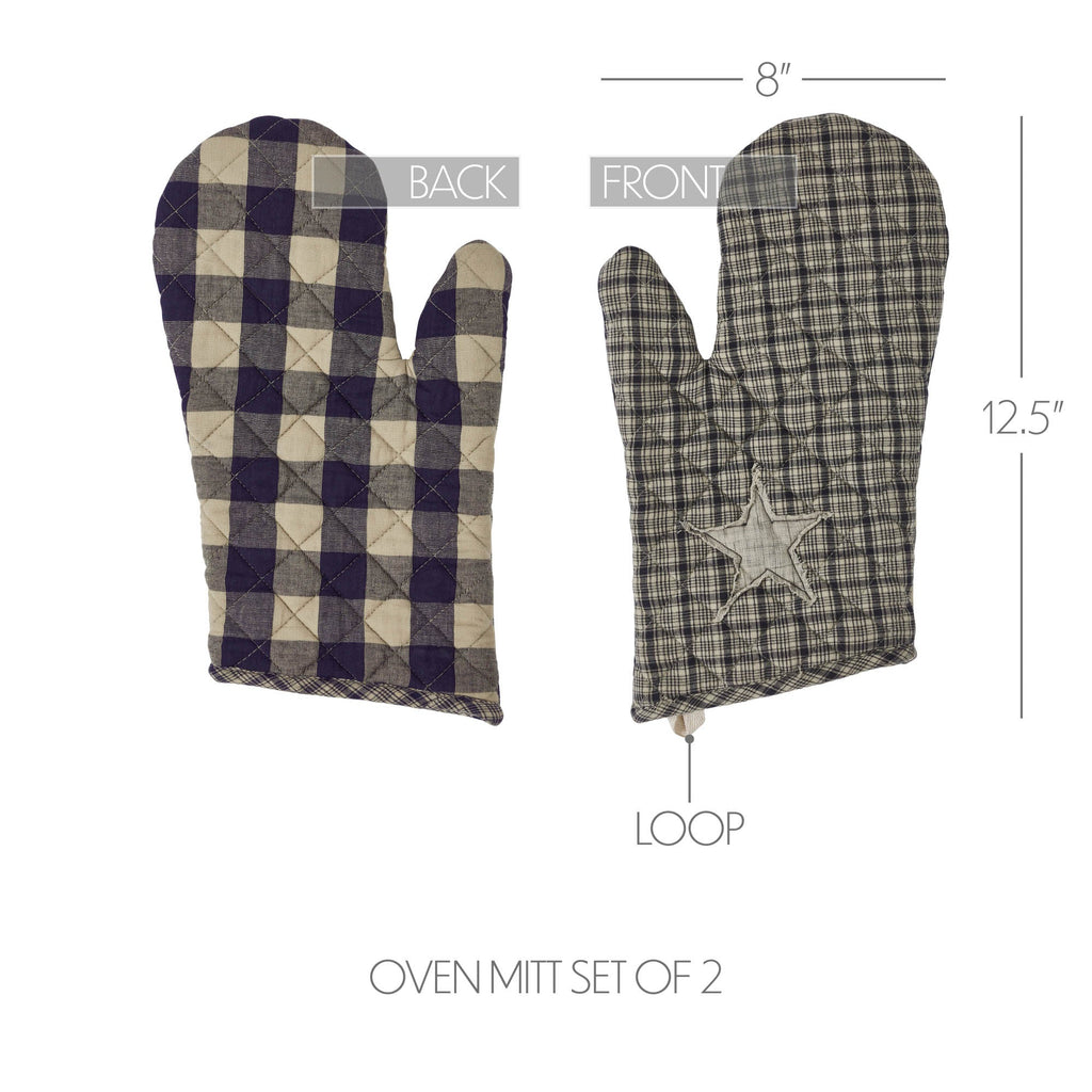 My Country Oven Mitt Set - Olde Glory