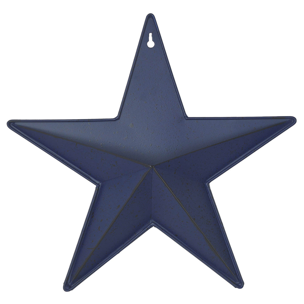 Navy Metal Star with Pocket - Olde Glory