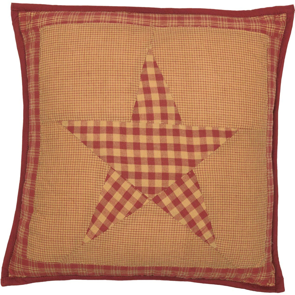 Ninepatch Star Cushion - Olde Glory