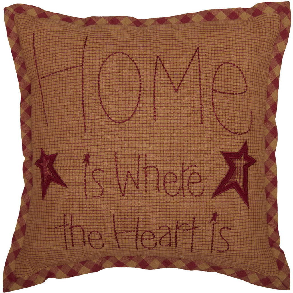 Ninepatch Star Home Cushion - Olde Glory