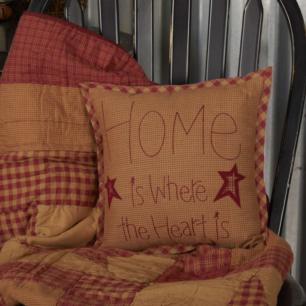 Ninepatch Star Home Cushion - Olde Glory