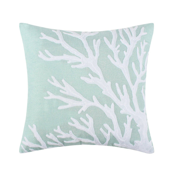 Ocean Meadow Coral Pillow - Olde Glory