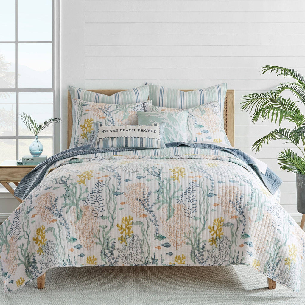 Ocean Meadow Quilt Set - Olde Glory