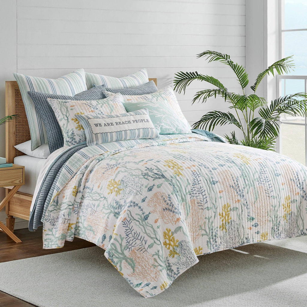 Ocean Meadow Quilt Set - Olde Glory