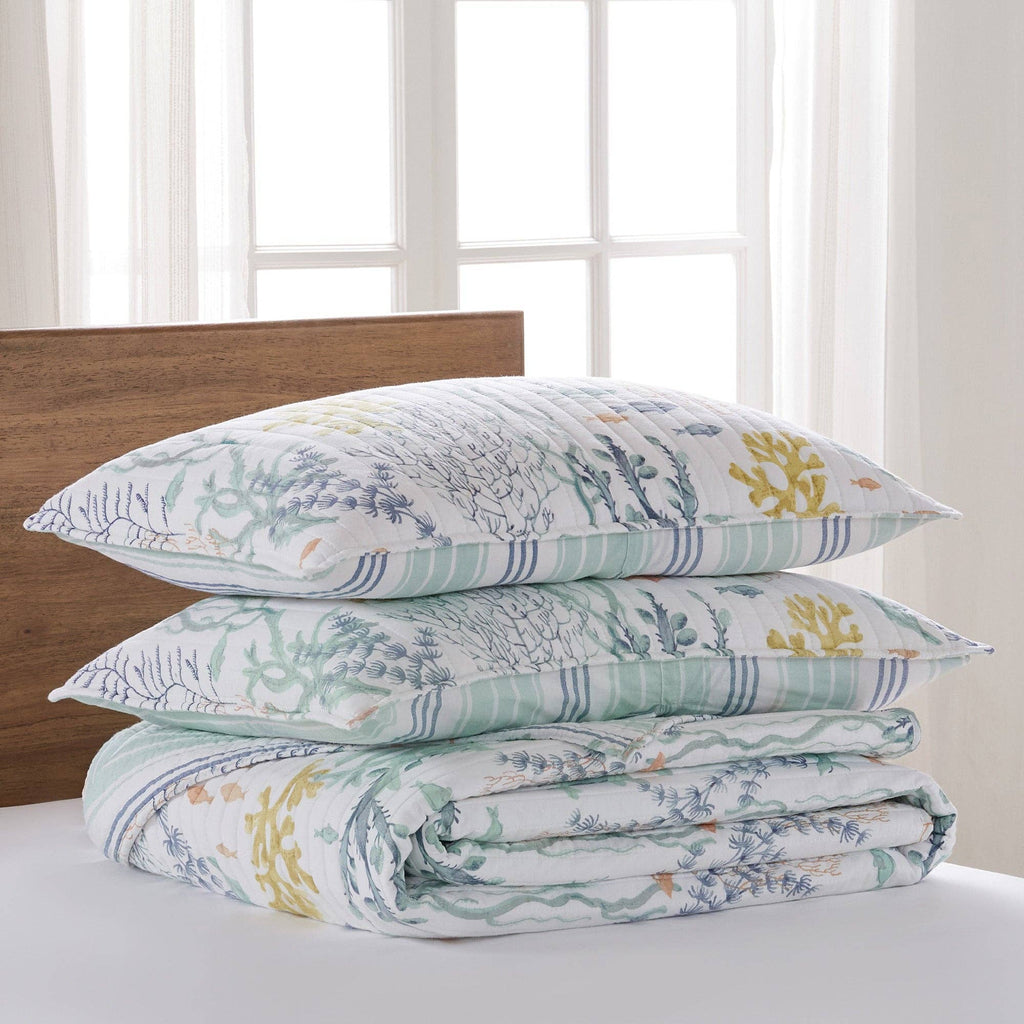 Ocean Meadow Quilt Set - Olde Glory