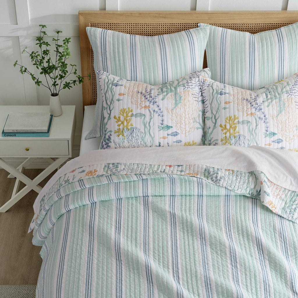 Ocean Meadow Quilt Set - Olde Glory